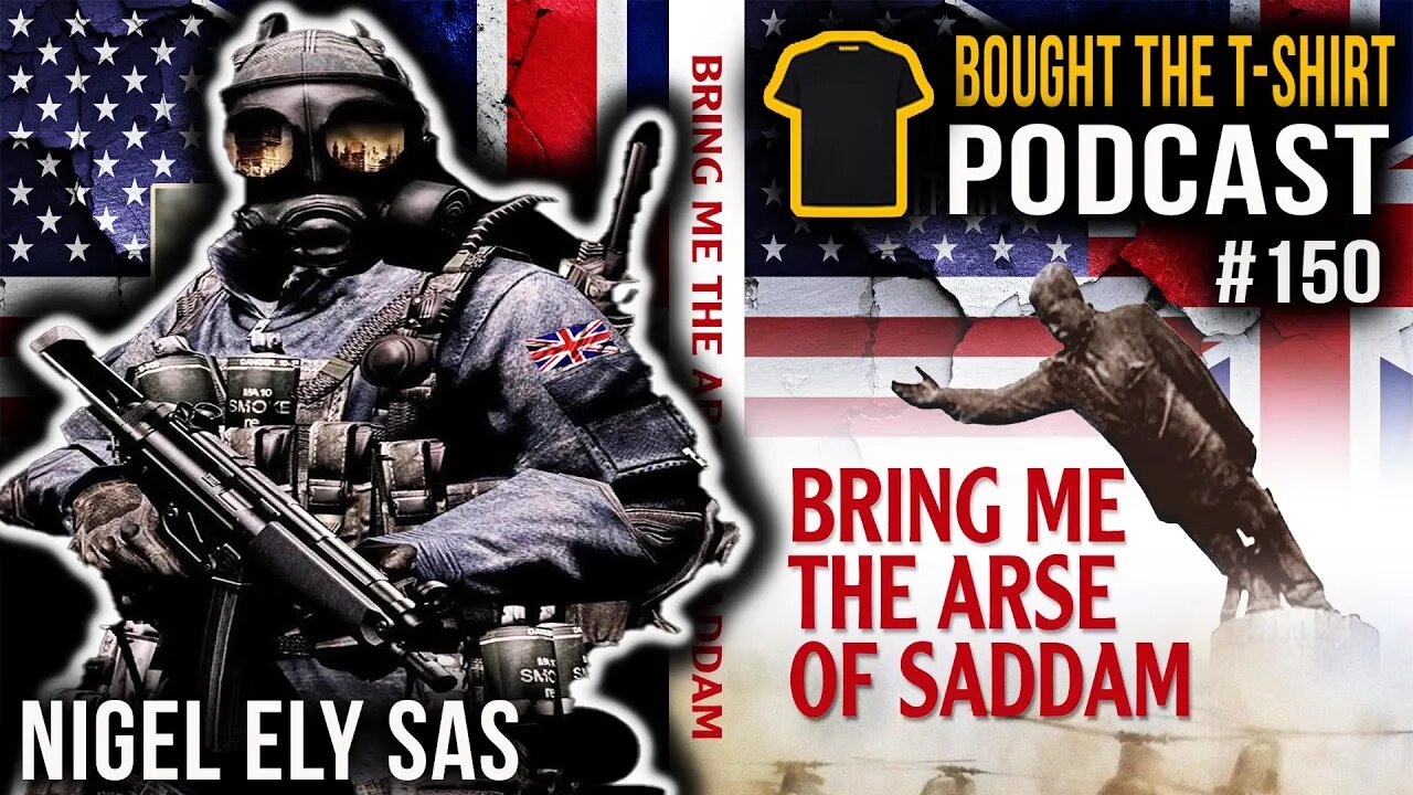 SAS Legend On The Fight For Goose Green | Nigel Ely | Special Air Service | Bought The T-Shirt #150