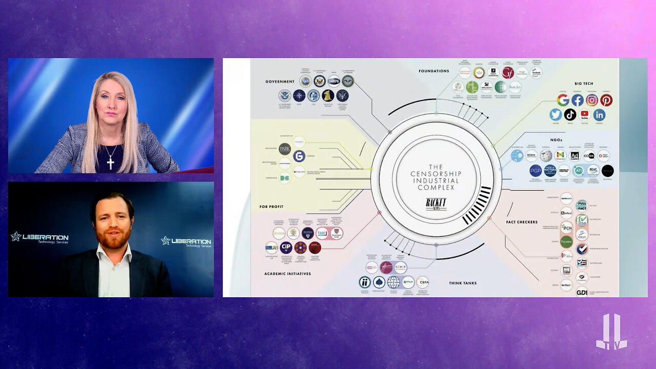 The Censorship Industrial Complex with Andrew Riddaugh