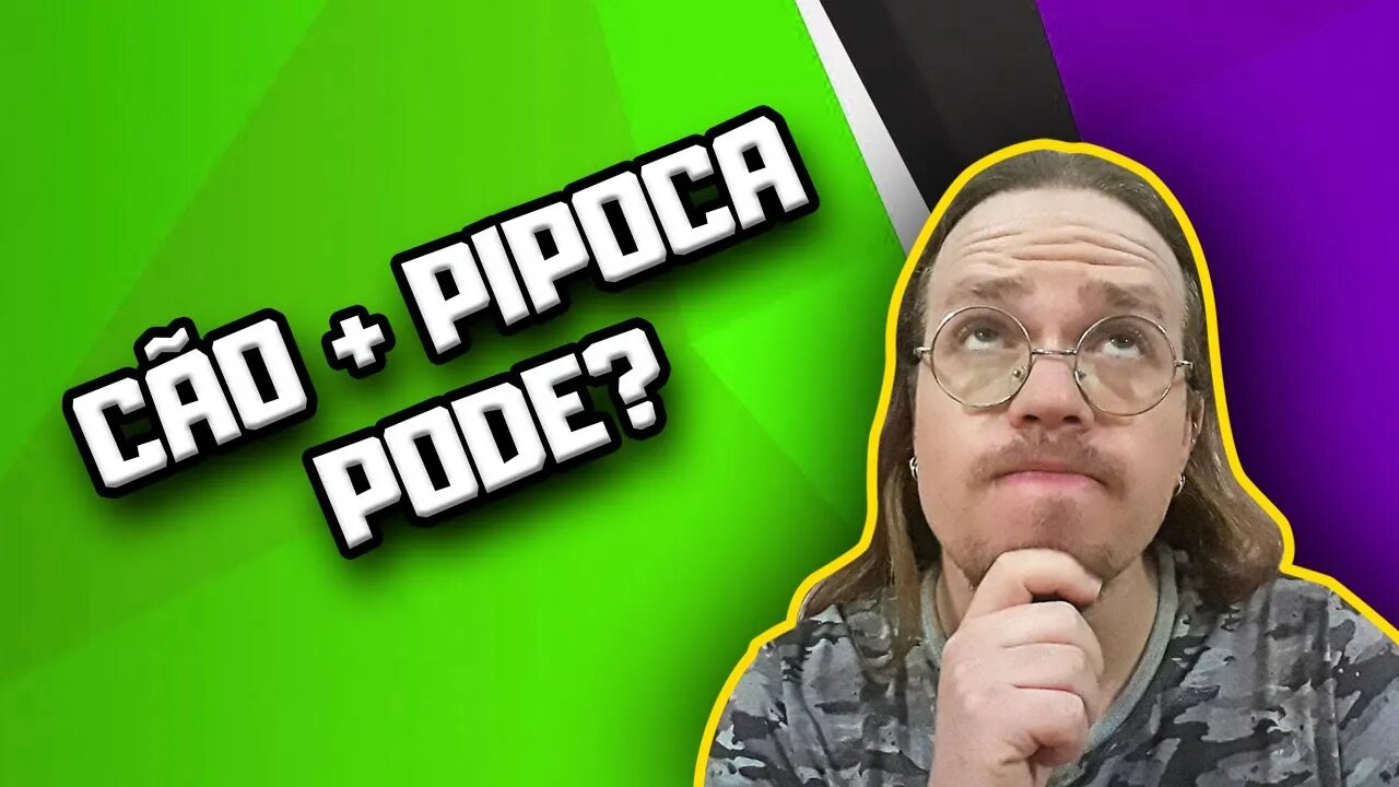 Cachorro pode comer Pipoca? | Dr. Edgard Gomes | Alimentação natural para Cães