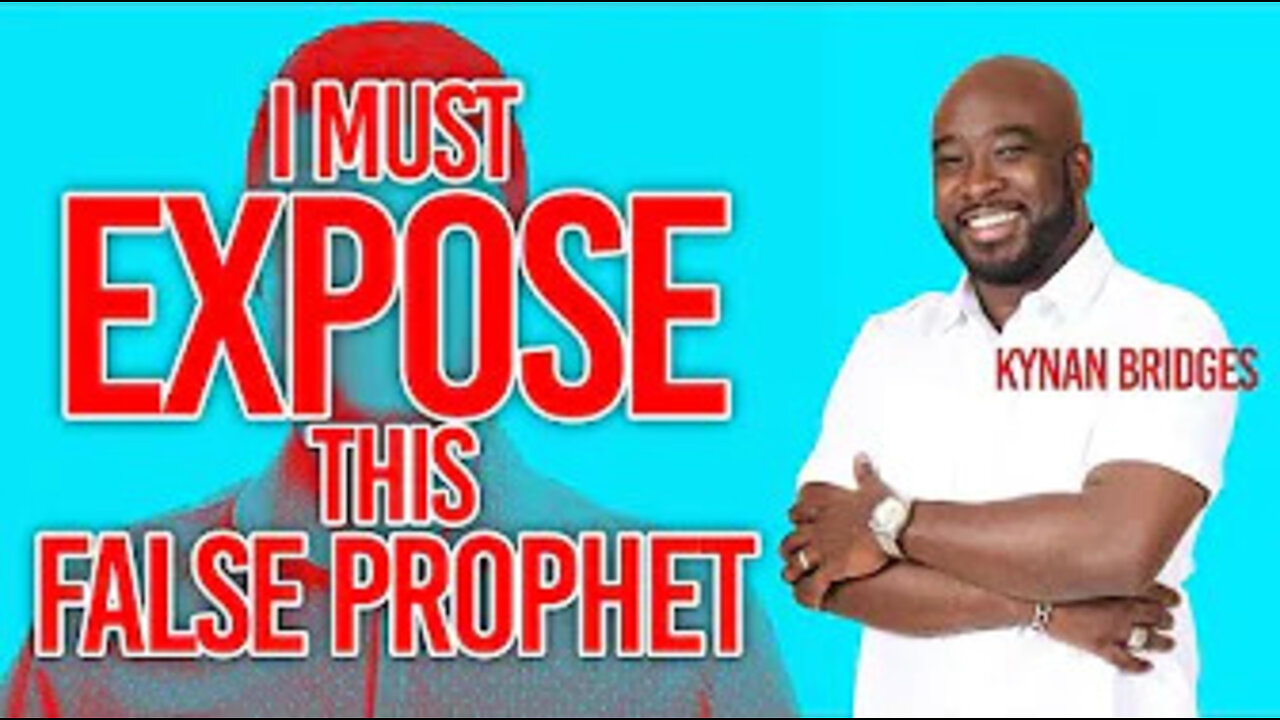 I MUST EXPOSE This False Prophet Enough is Enough! I CALL NAMES
