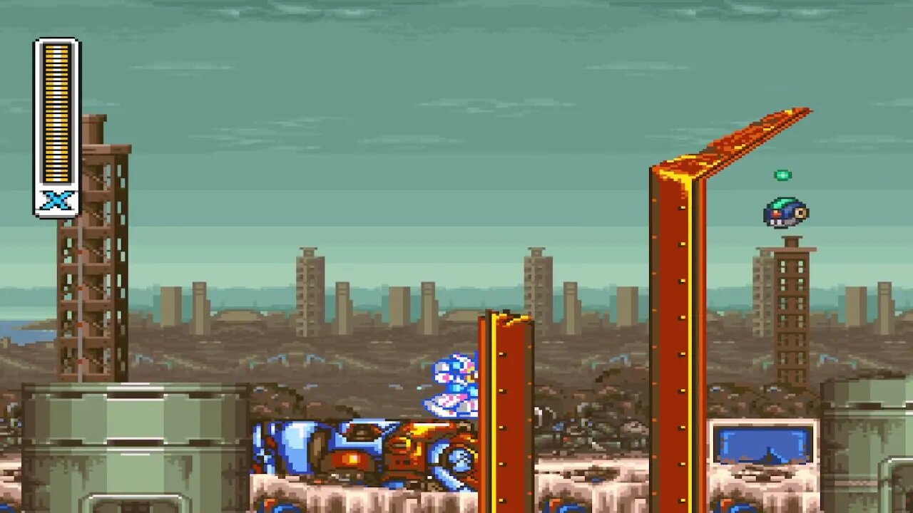 Mega Man X2 Gameplay Part 4