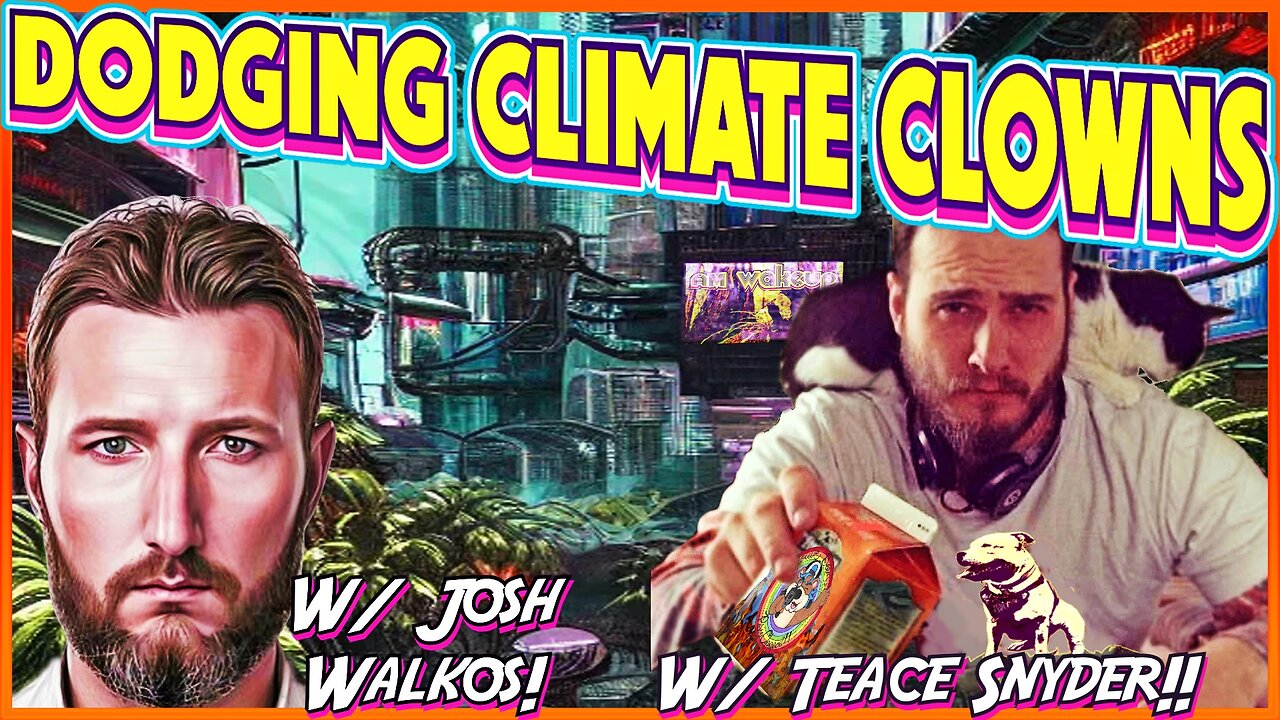 Climate Clowns, Research Tips, Champagne Joshi, & Rev Wednesdays w/ Teace!