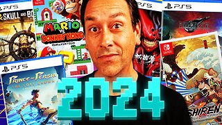 Games I Want to Play in 2024 | Clayton Morris Plays