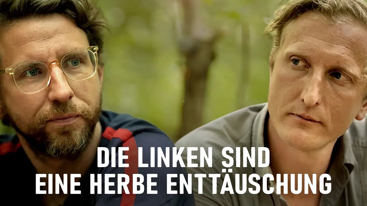 Die Linken sind eine herbe Enttäuschung - Anselm Lenz im Gespräch