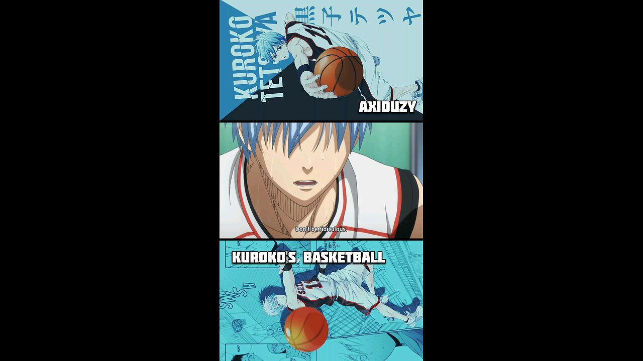 Kuroko Got Angry 🤯! #anime #animeedit #animeedits #kurokonobasket #kurokotetsuya #kagamitaiga