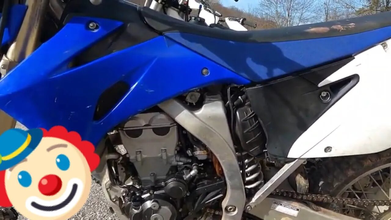 Is my 2008 Yamaha WR450f finally GOOD ENOUGH? (What a pain)