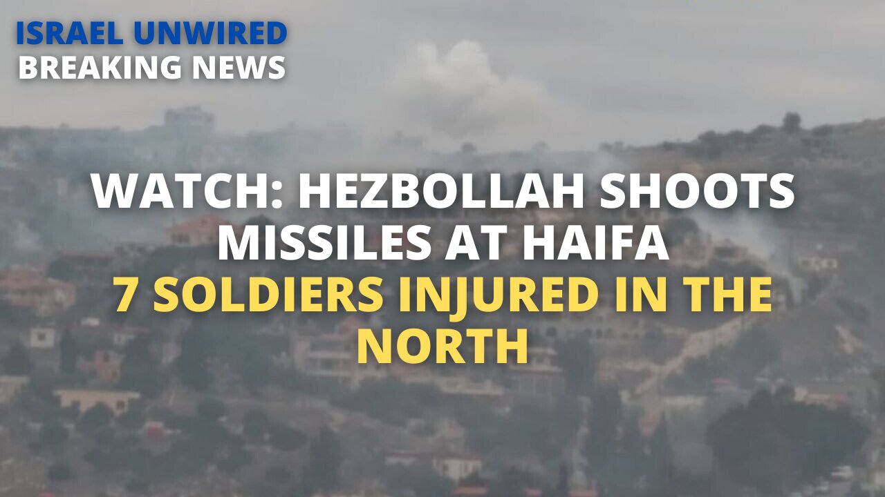 Hezbollah Shoots Missiles At Haifa