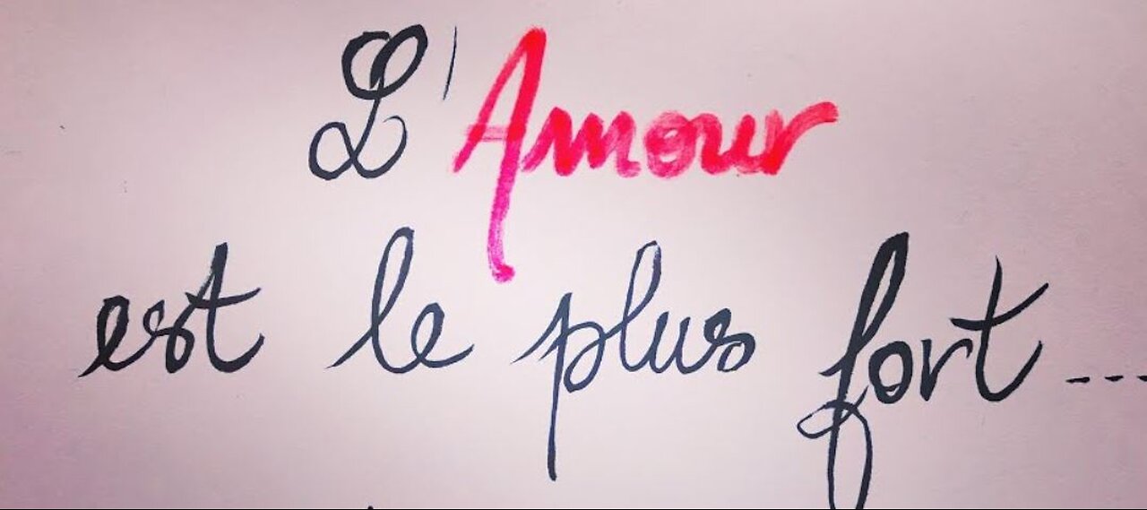 La plus grande peur de l’élite médiocre serait l’Amour ?