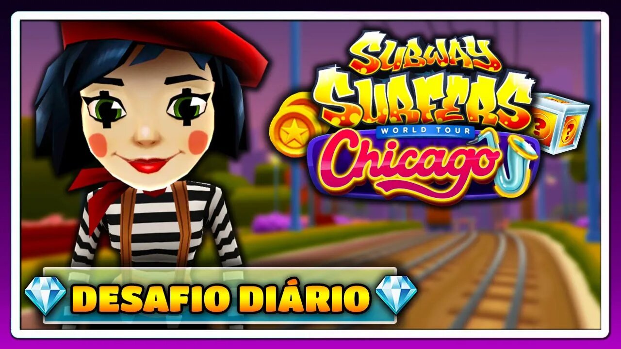 Subway Surfers Chicago 2019 | Desafio Diário com a Coco