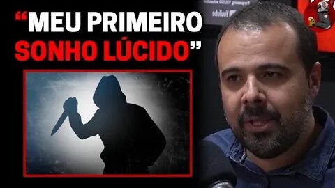 "QUANDO A GENTE TEM SONHO LÚCIDO..." - Leo Martins e Camila Chagas | Planeta Podcast (Mente Humana)