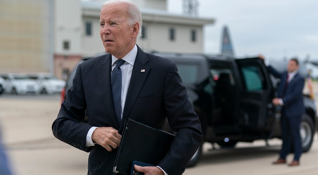 Five Vehicles Biden Used on Vacation Go up in Flames