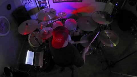 All of my love, Zeppelin Drum Cover By Dan Sharp