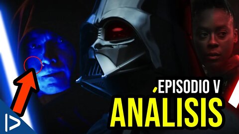 Lo que debieron hacer desde el principio! Obi-Wan Kenobi EPISODIO 5 ANALISIS