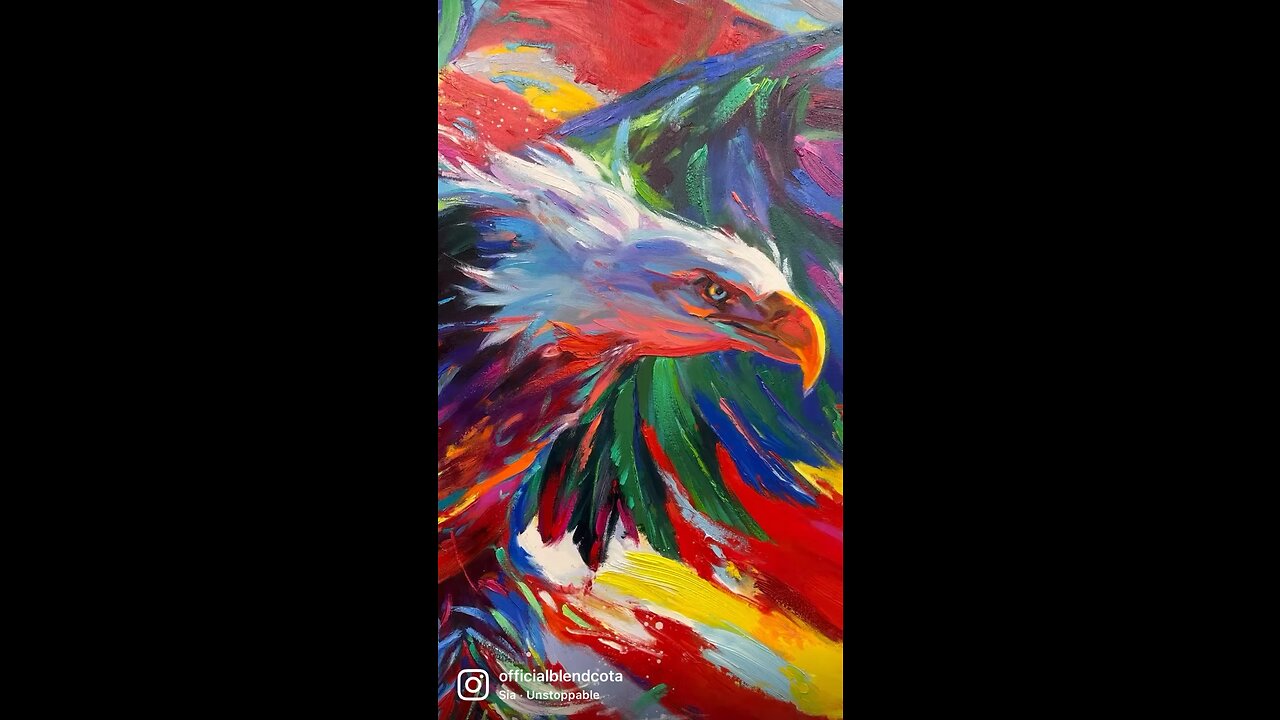 “Eagle Of Freedom” by Blend Cota