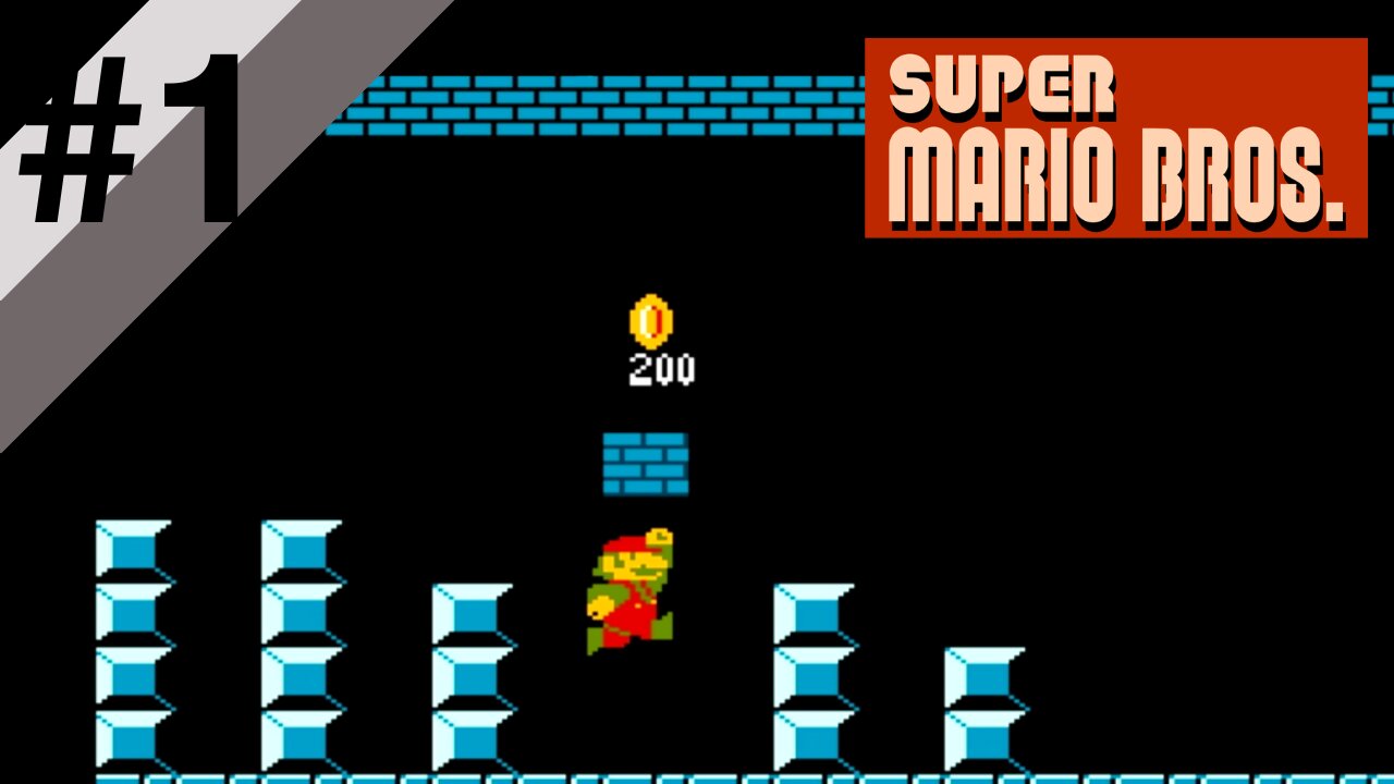 Collection Playthrough | Super Mario Bros. part 1