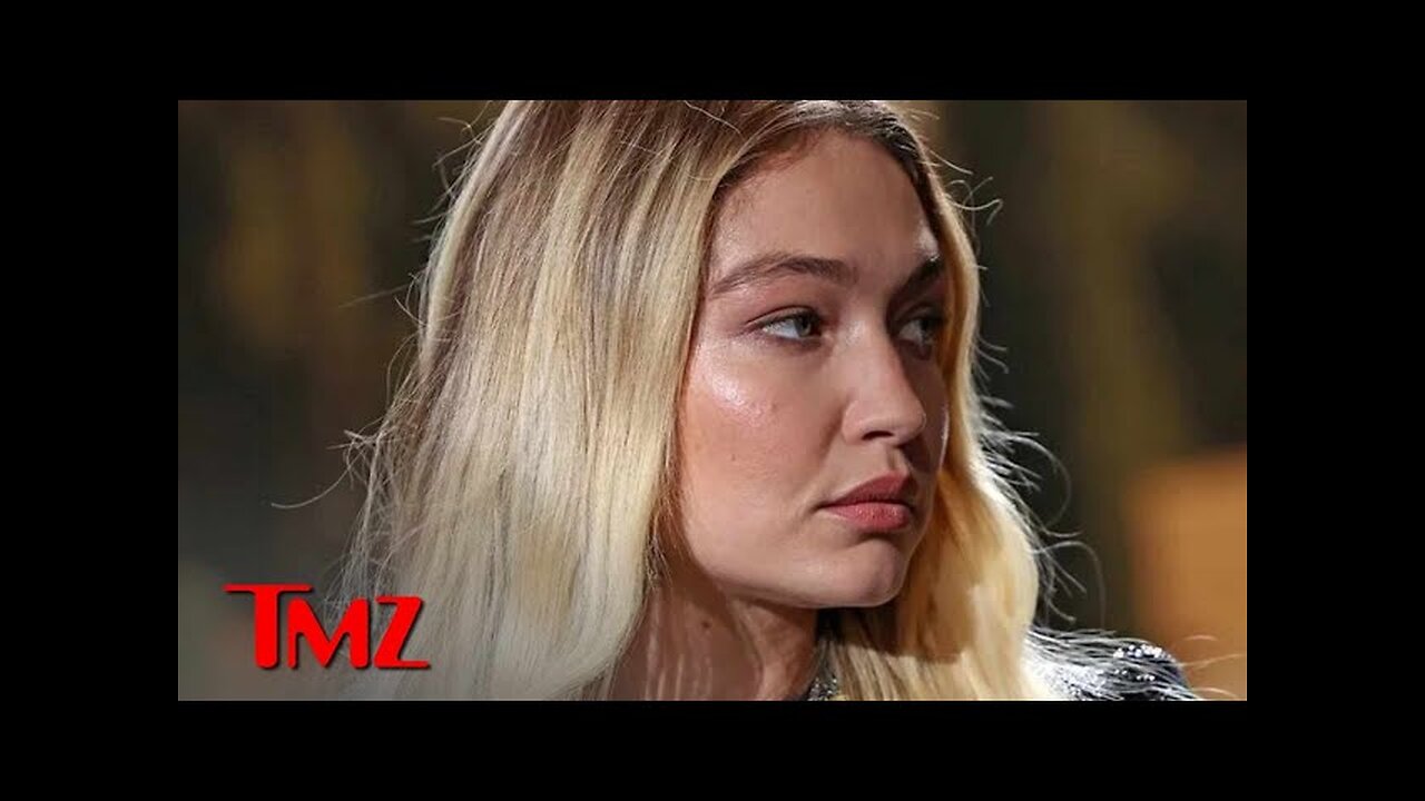 Gigi Hadid Condemned by Official State of Israel Over 'Jewish' Meme | TMZ Live