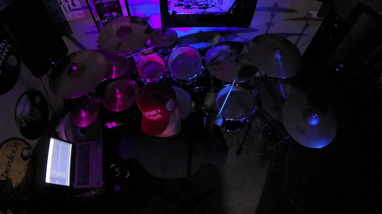 Brown Sugar, The Rolling Stones Drum Cover