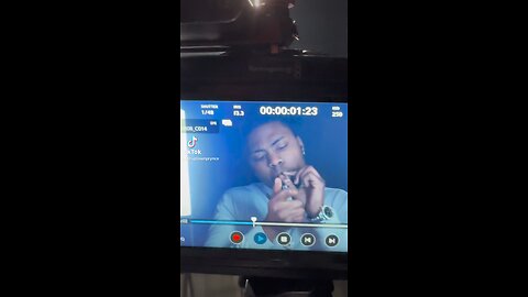 Pryncelightz - Behind the scenes