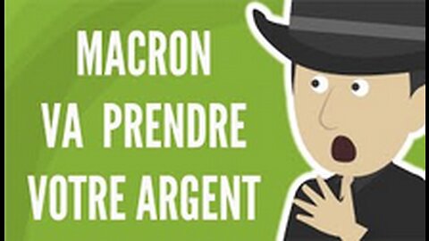 Maintenant, Macron Veut Vous Obliger à Donner Votre Argent Aux Entreprises