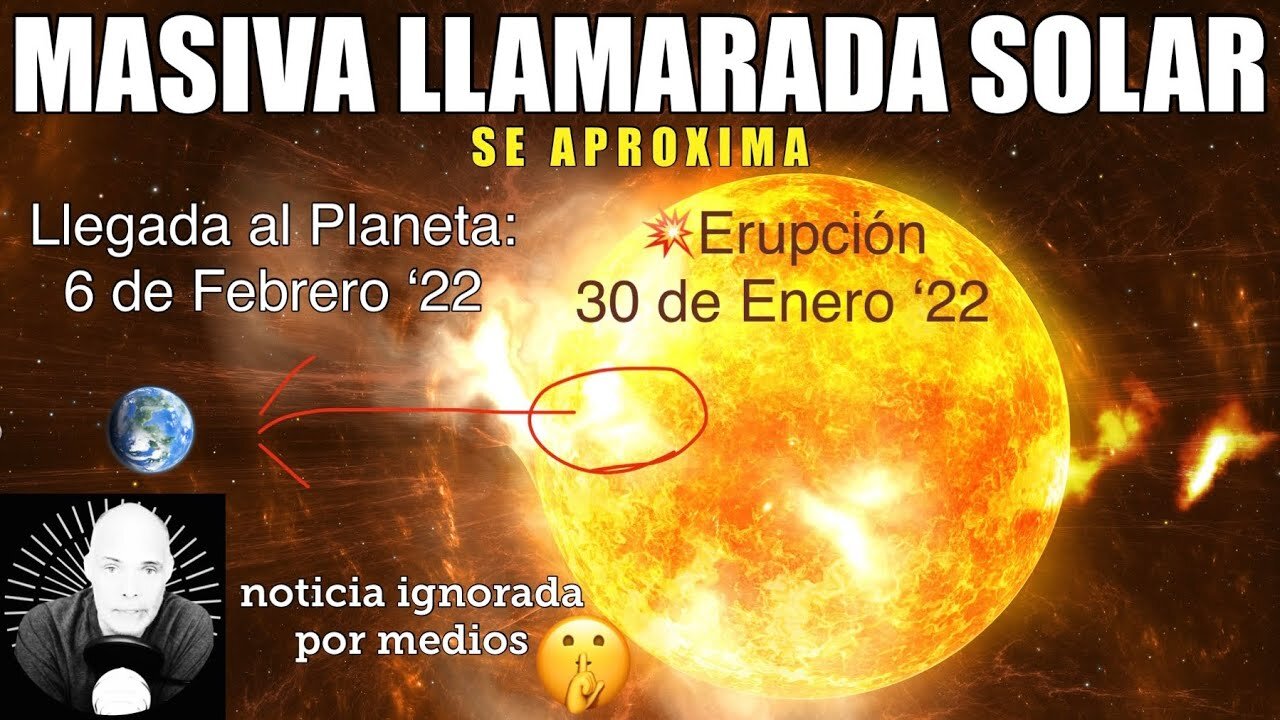 Padre Sol Reacciona | Madre Tierra se PREPARA