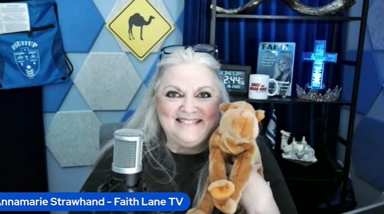 Q/A with Coach Annamarie - Faith Lane Live 6/7/23 Camel Day! Mail Call! Answering YOUR Questions!