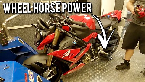 How Much Power Does a 2022 BMW S1000R Really Produce