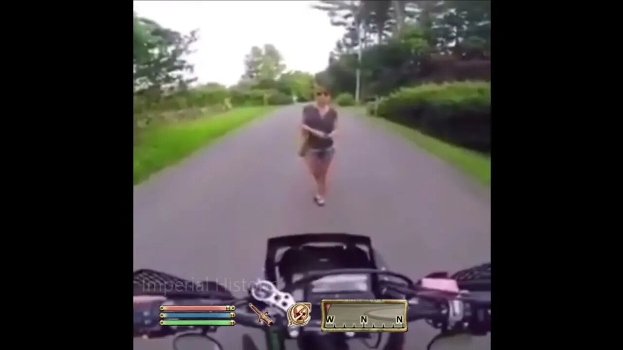 Karen-Troll of the Road NPC - Oblivion NPC