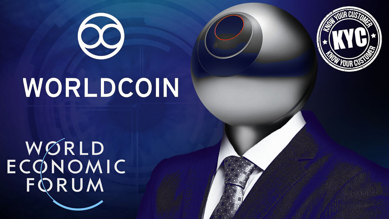 Worldcoin… the KYC Shitcoin for Humanity just launched! 👁️🪙😈