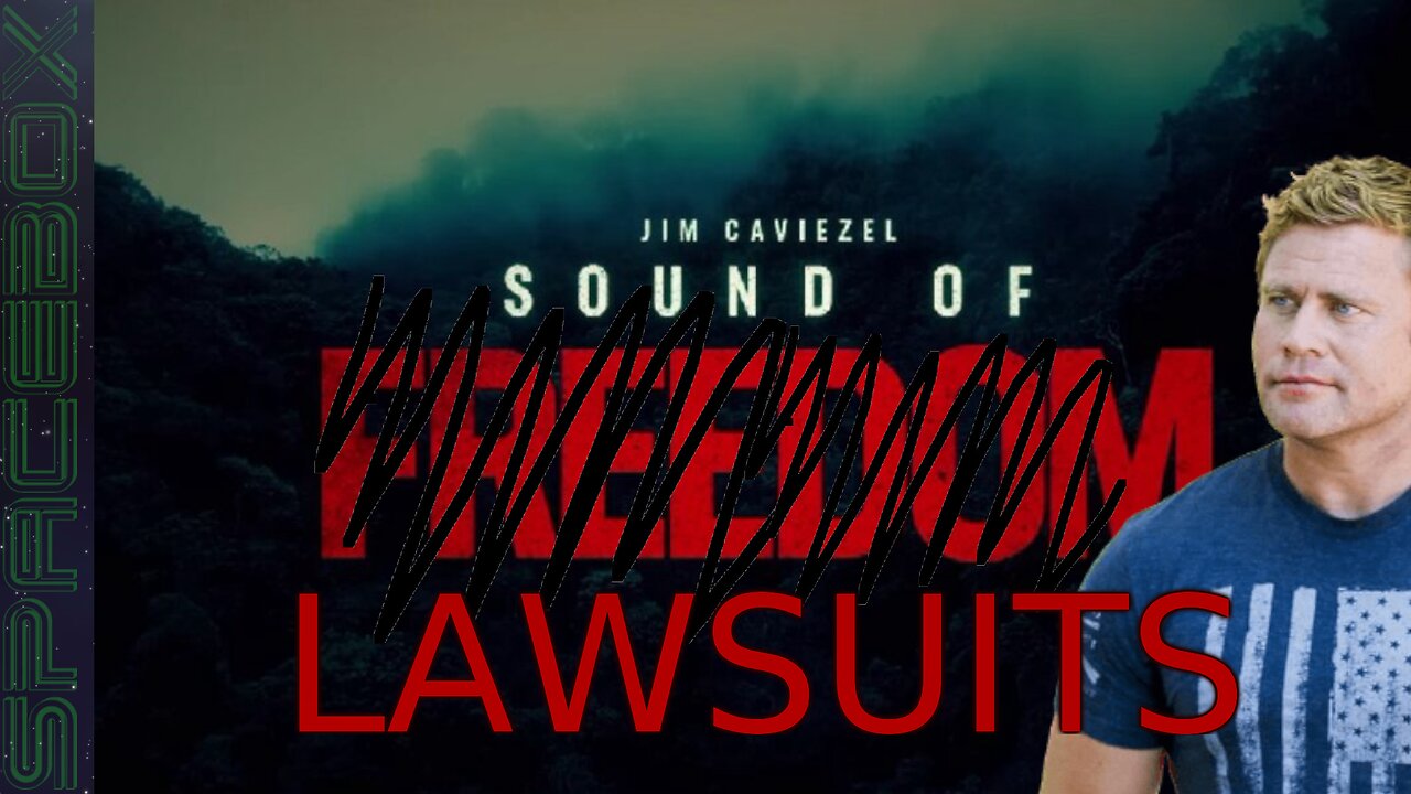 LAWSUITS for Sound of Freedom, Angel Studios, Tim Ballard GETTING SUED!!