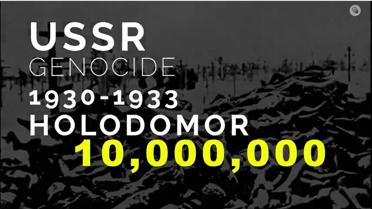 Holodomor Genocide: 10 Million Ukrainians, Russians and Poles were Starved to Death 1930-1933