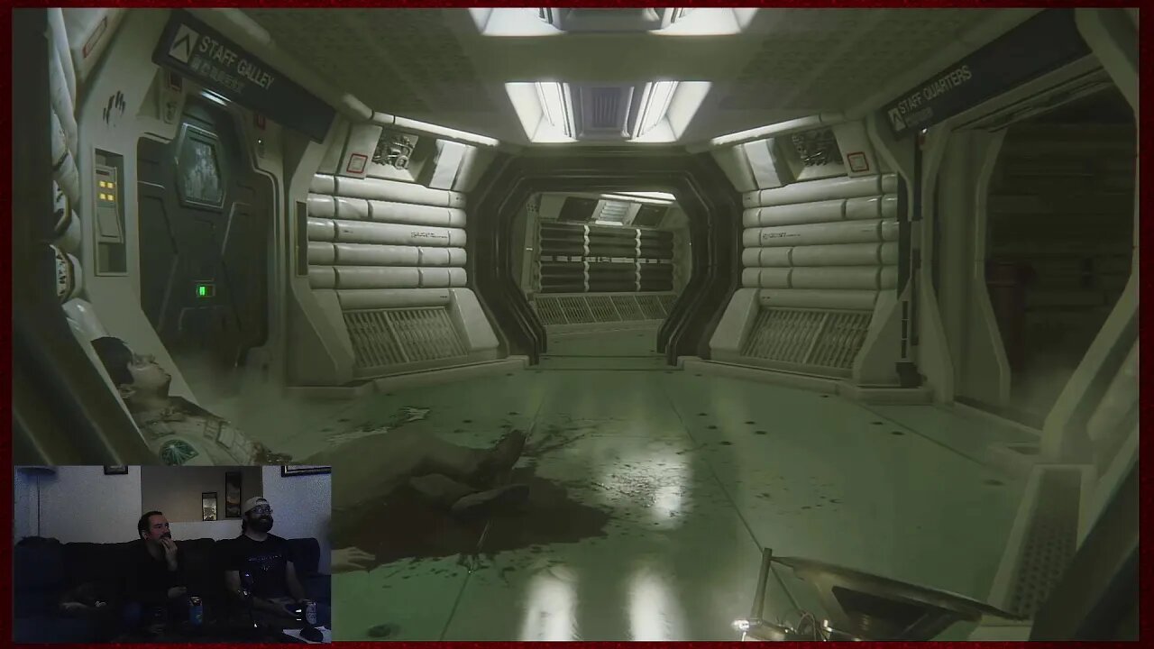 Alien Isolation (Hard Mode) Part 7 Alvin spots an alien!