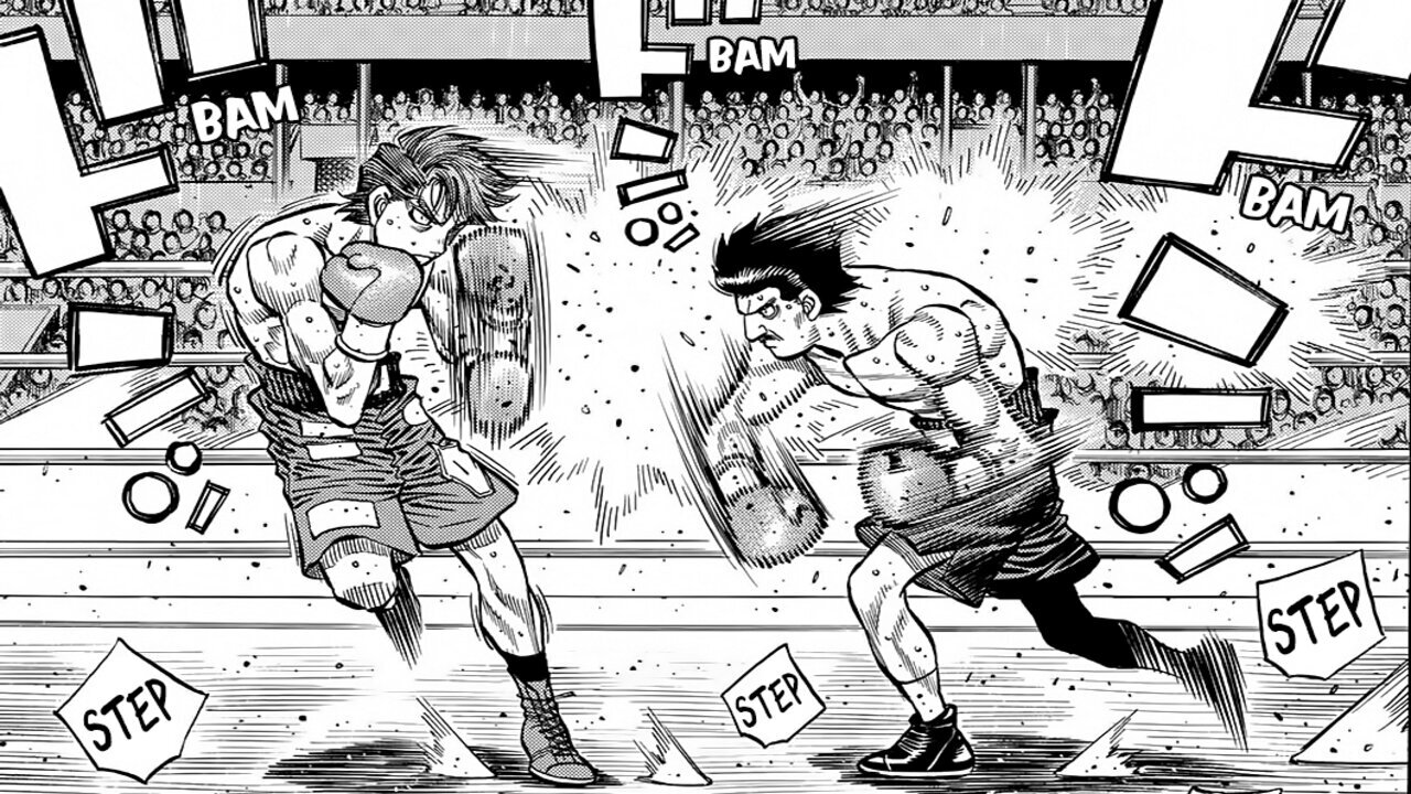 HAJIME NO IPPO 1391 - THE OBJECT OF HIS GRUDGE - ENGLISH MANGA