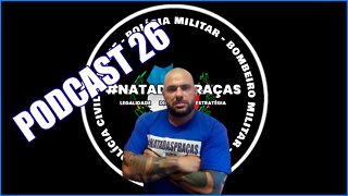 PODCAST 26 - SGT PORTUGAL - RECADO PARA VETERANOS, PENSIONISTAS E INATIVOS, UNIÃO E MAIS.