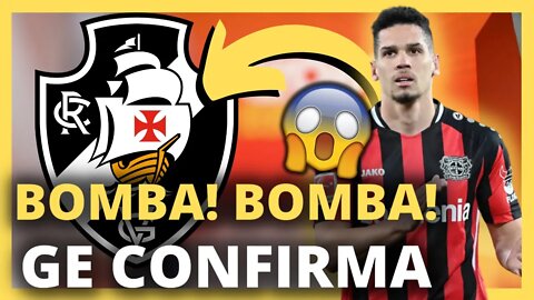 EXPLODIU AGORA! BOMBA! TORCIDA NÃO ACREDITA! NOTÍCIAS DO VASCO