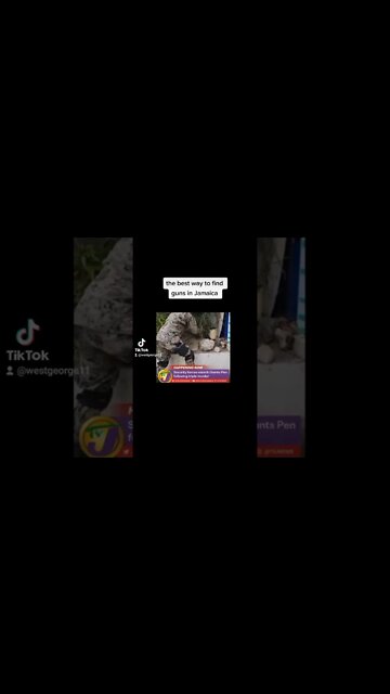 The Jamaican security force now has a new and effective way to find illegal guns.