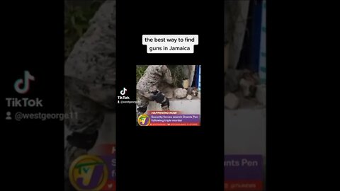 The Jamaican security force now has a new and effective way to find illegal guns.