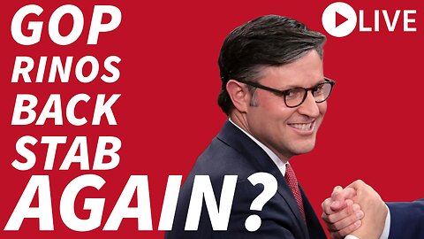 GOP RINOS Stab You In The Back Again!