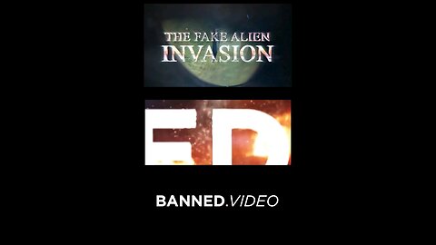 Die gefälschte Alien-Invasion 👽🛸 Das ultimative False-Flag-Event!