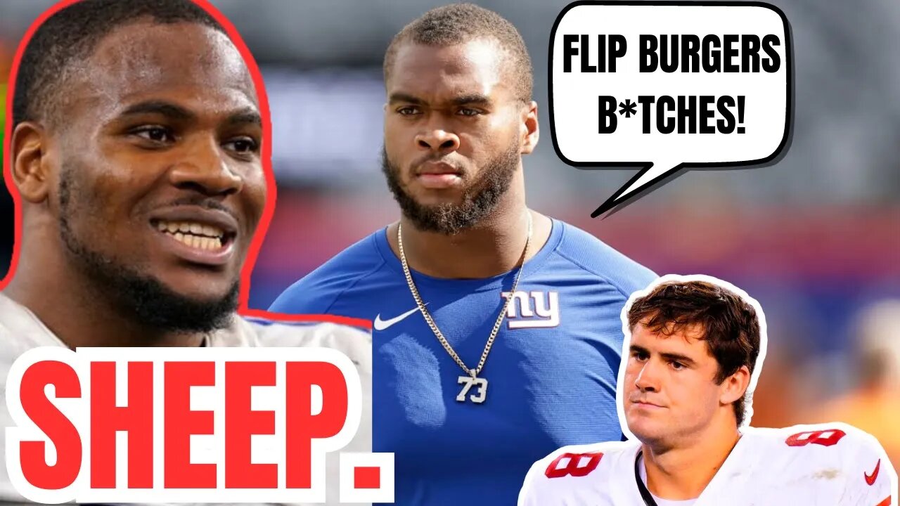 New York Giants MELTDOWN! Evan Neal INSULTS Fans as Micah Parsons DEFENDS Daniel Jones!