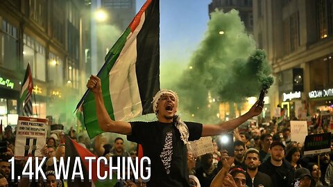 🔴 Israel Palestine MASSIVE PROTEST LIVE 🔴