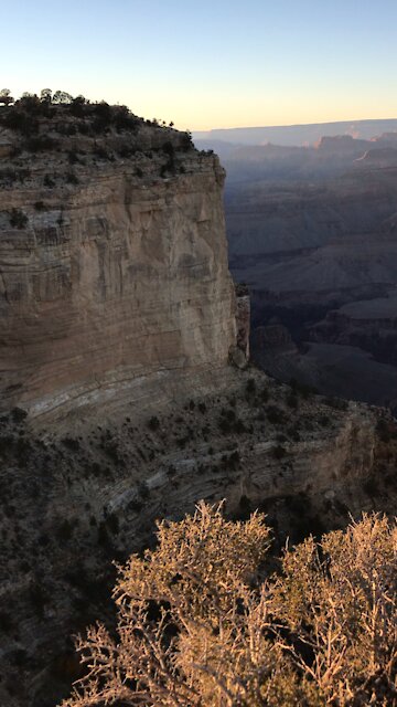 Maricopa lookout at the Grand Canyon