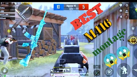 BEST M416 MONTAGE ll TDM match ll BOLDWAHID ll #pubggameplay ll#pubgmobile ll 😱😱