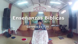 Enseñanza Bíblica: Génesis 21 al 35 - EDGAR CRUZ MINISTRIES