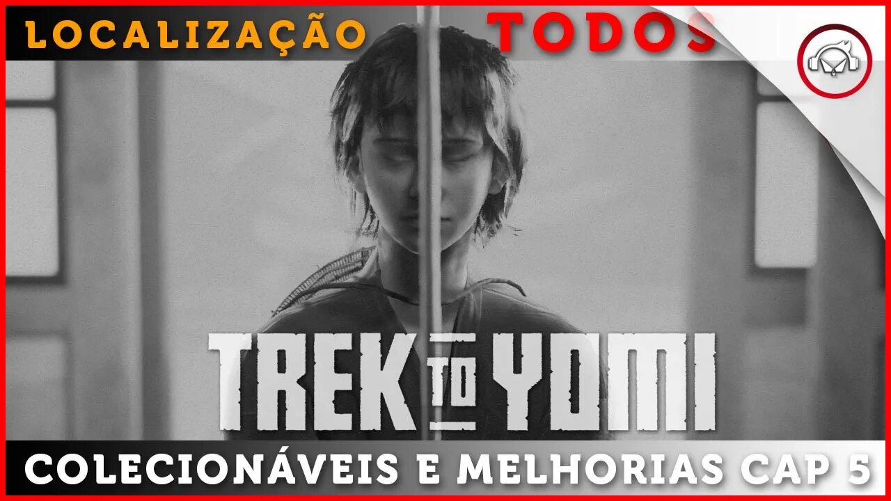 Trek to Yomi , A localização de todos colecionáveis no Cap 5 | Super-dica