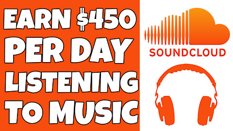 Earn $450 Per Day Listening To Music (Works WorldWide) - Make Money Listening To Music
