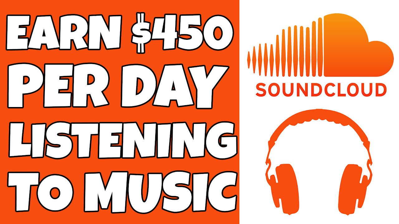 Earn $450 Per Day Listening To Music (Works WorldWide) - Make Money Listening To Music