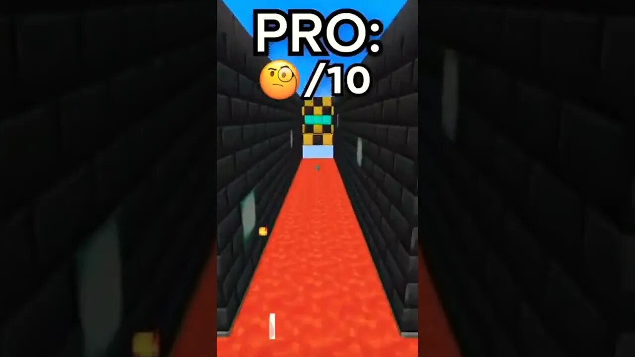 NOOB VS PRO VS HACKER NO MINECRAFT 😱😱😱😱#shorts #viral #minecraft