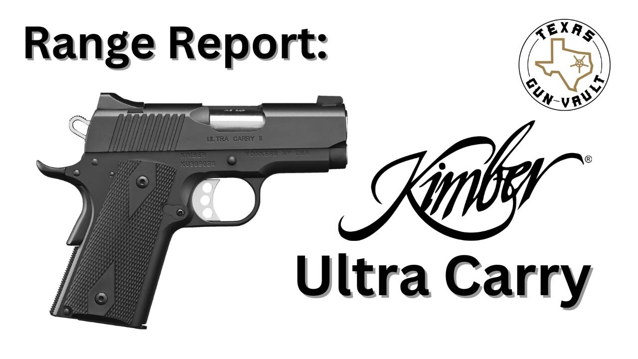 Range Report: Kimber Ultra Carry - The lightweight officer-sized 1911 designed for concealed carry