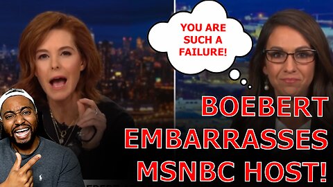 MSNBC Host SPEECHLESS As Lauren Boebert Destroys Talking Points And Calls Her A FAILURE TO HER FACE!