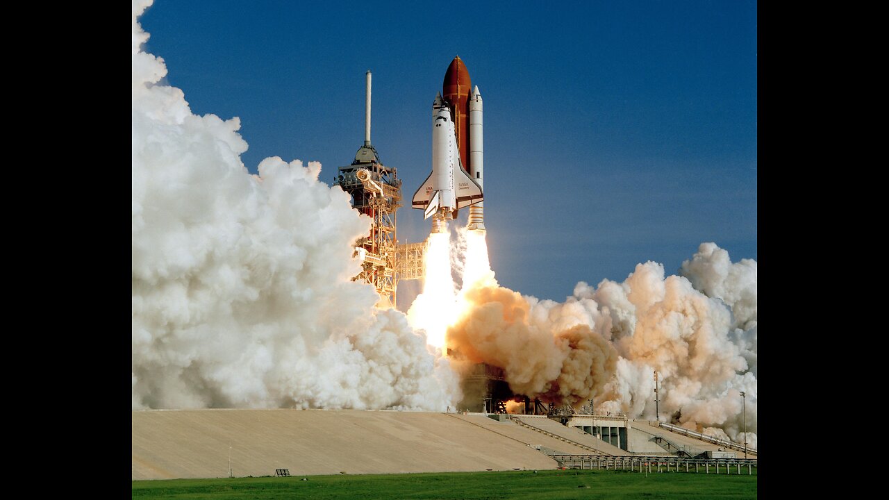 NASA Space Shuttle's Final Voyage of Atlantis